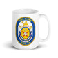 USS Ross (DDG-71) Ship's Crest Mug
