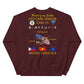 USS Carl Vinson (CVN-70) 2018 Cruise Sweatshirt - FAMILY