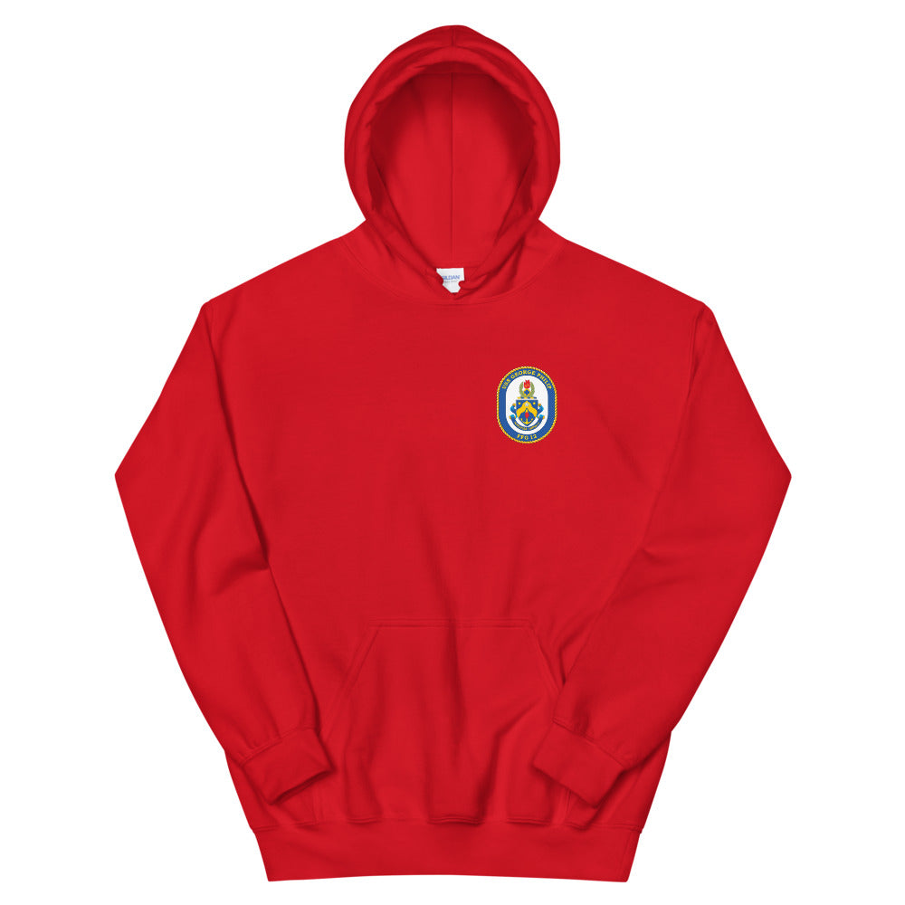 USS George Philip (FFG-12) Ship's Crest Hoodie