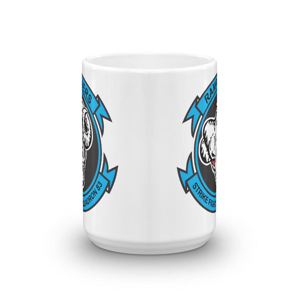 VFA-83 Rampagers Squadron Crest Mug