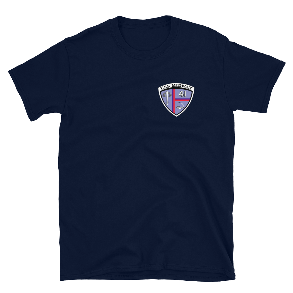 USS Midway (CV-41) 1987-88 Cruise Shirt