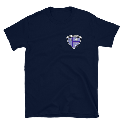 USS Midway (CV-41) 1987-88 Cruise Shirt