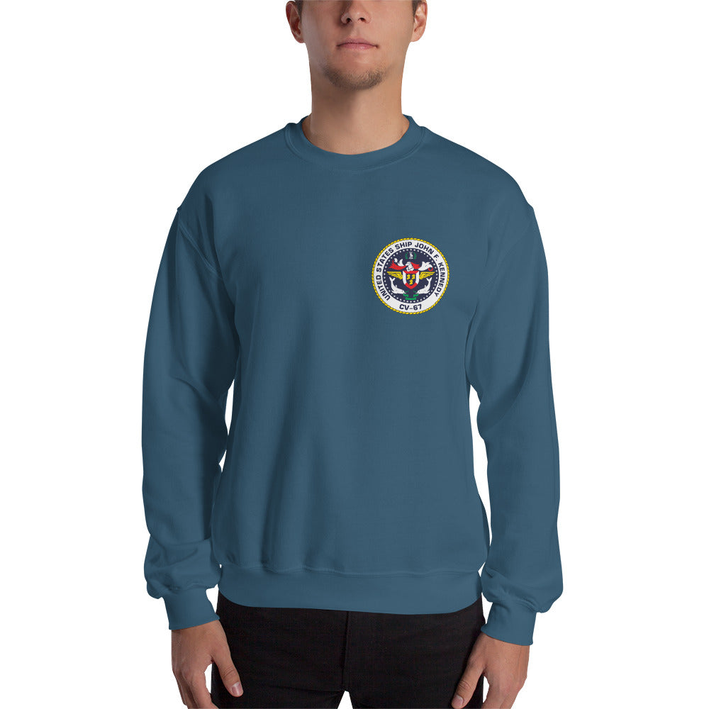USS John F. Kennedy (CV-67) 1982 Cruise Sweatshirt