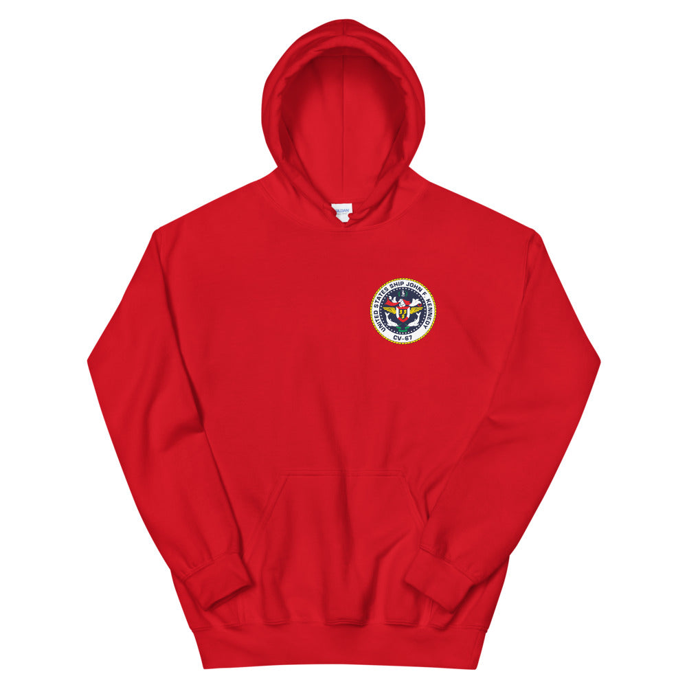USS John F. Kennedy (CV-67) Shooters Union Local 67 Hoodie
