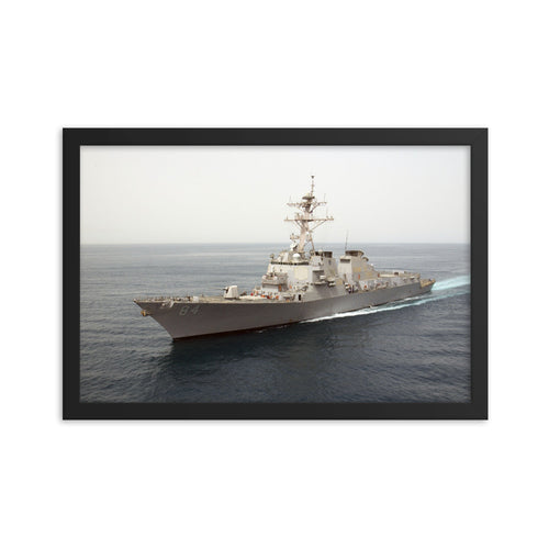 USS Bulkeley (DDG-84) Framed Ship Photo