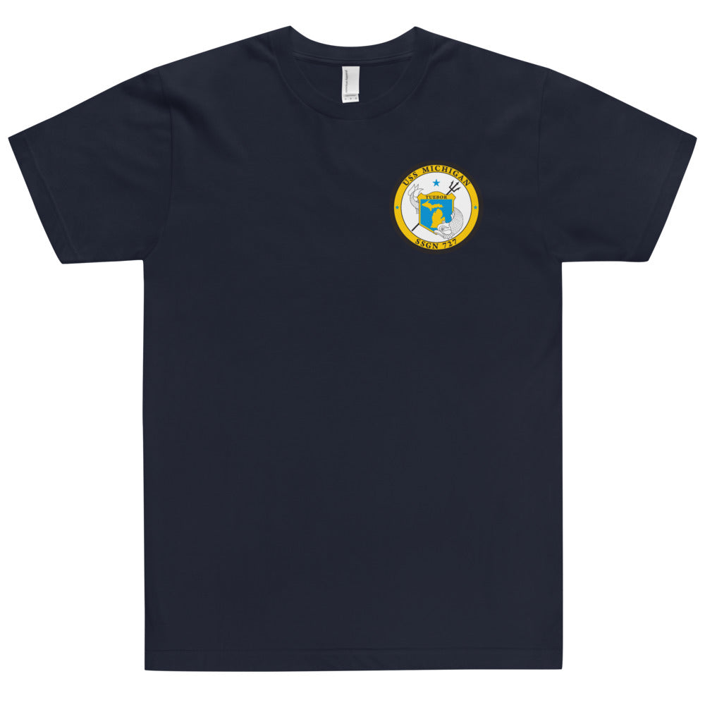 USS Michigan (SSGN-727) Ship's Crest Shirt