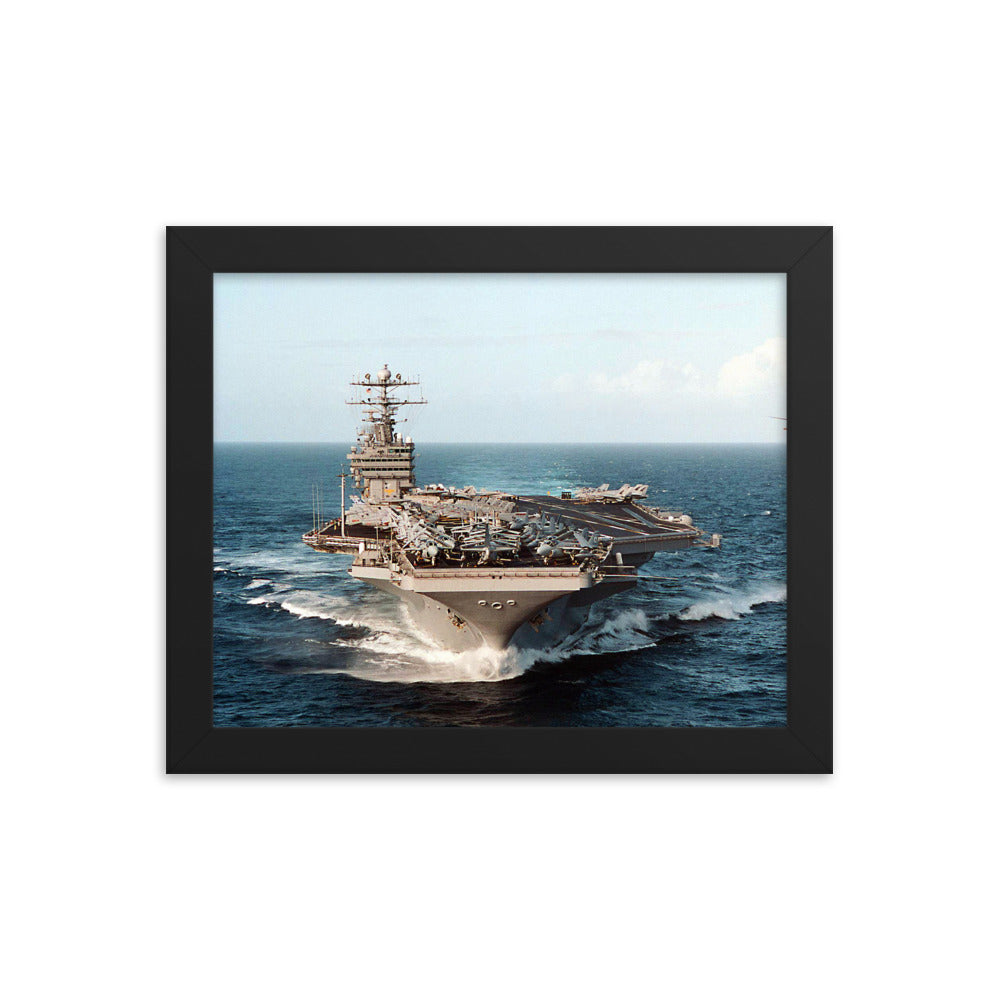 USS George Washington (CVN-73) Framed Ship Photo