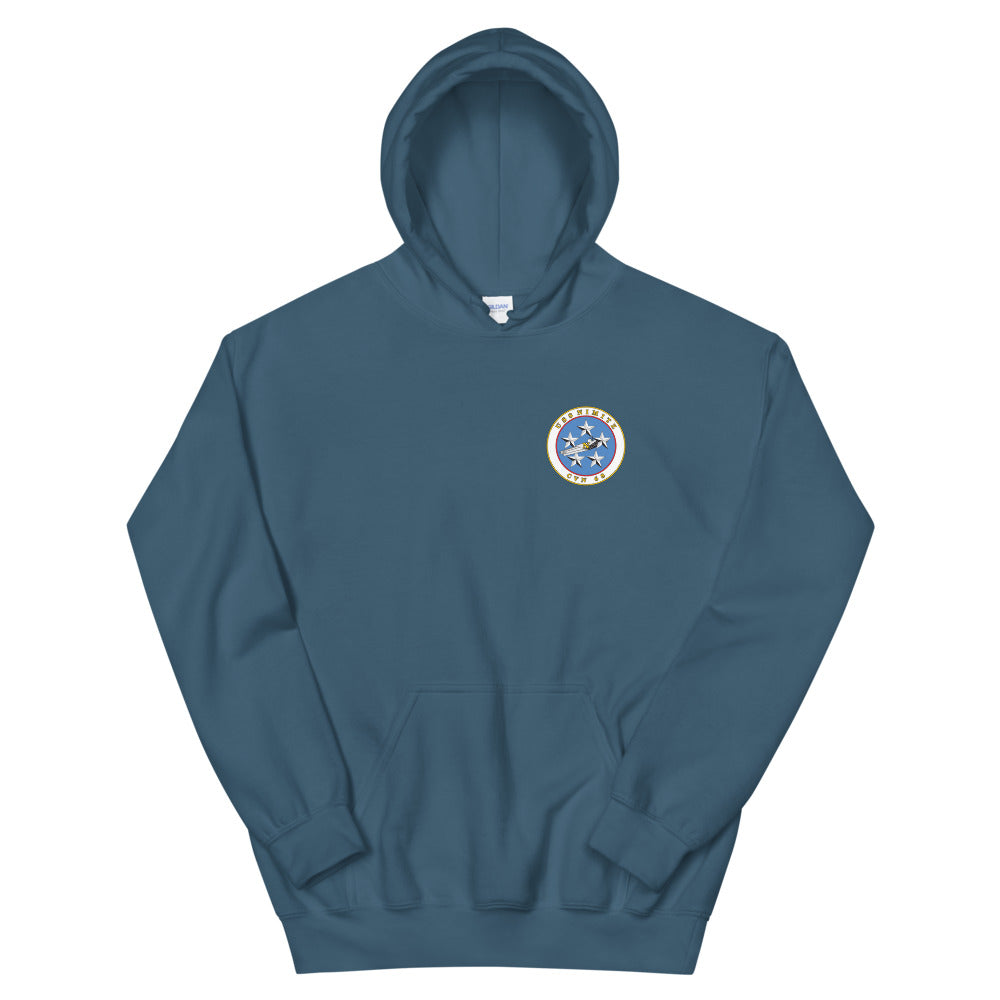 USS Nimitz (CVN-68) Ship's Crest Hoodie