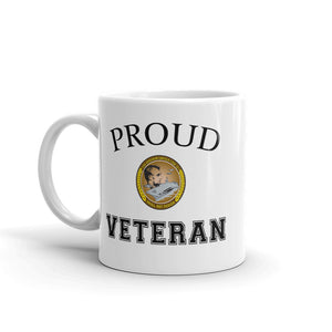Proud USS Abraham Lincoln Veteran Mug