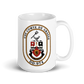 USS Comte De Grasse (DD-974) Ship's Crest Mug