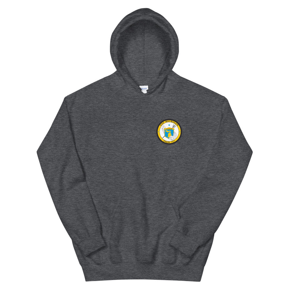 USS Michigan (SSGN-727) Ship's Crest Hoodie