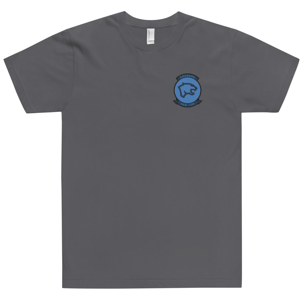 VAQ-139 Cougars Squadron Crest Shirt