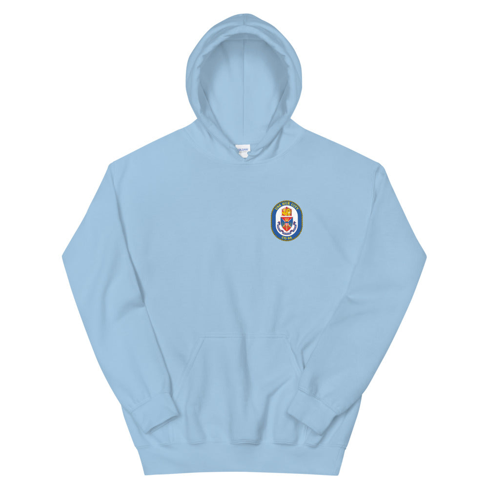USS Hue City (CG-66) Ship's Crest Hoodie
