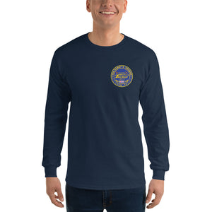 USS Harry S. Truman (CVN-75) 2013-14 Long Sleeve Cruise Shirt