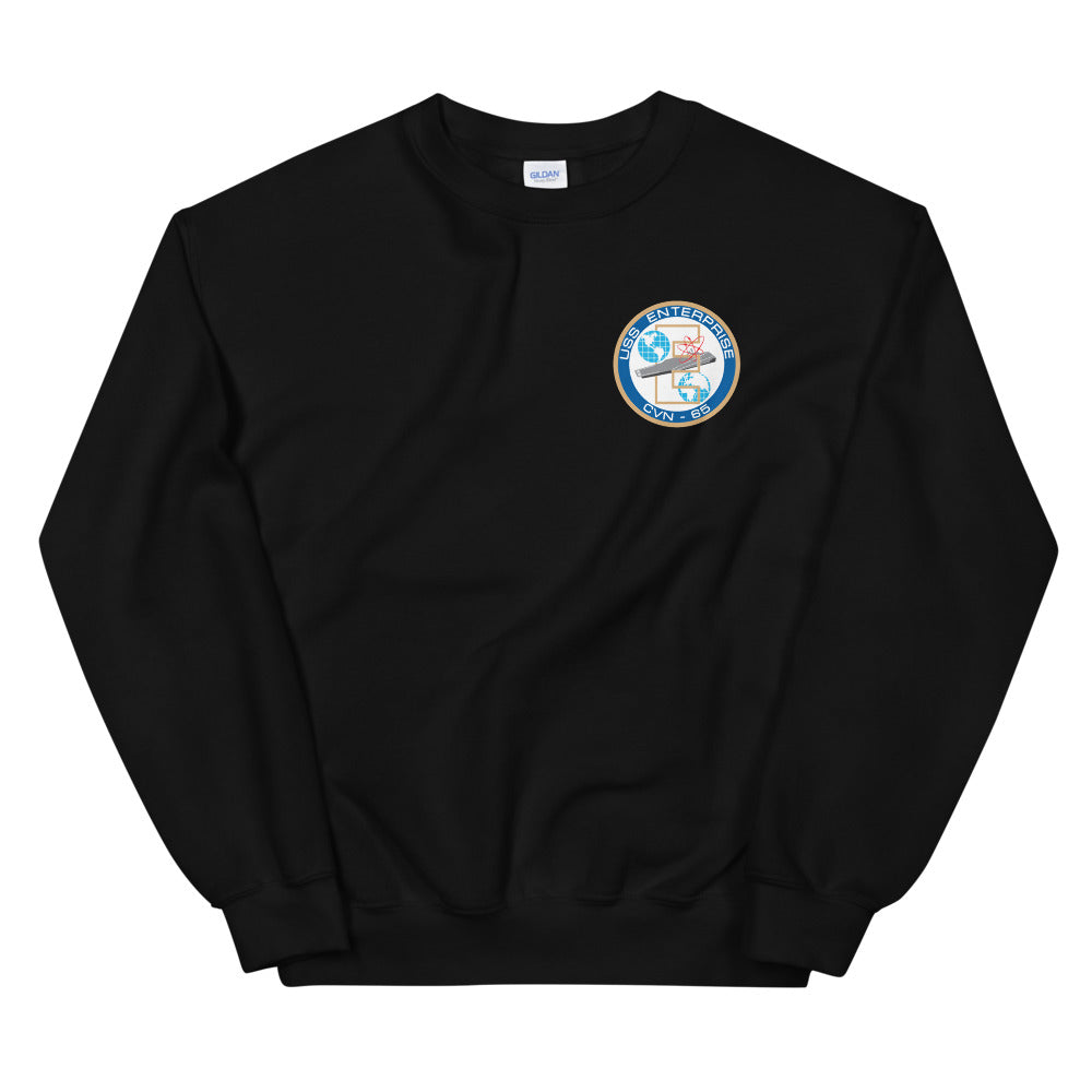 USS Enterprise (CVN-65) Persian Gulf Yacht Club Sweatshirt