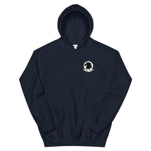 Load image into Gallery viewer, VAW-113 Black Eagles Squadron Crest Hoodie