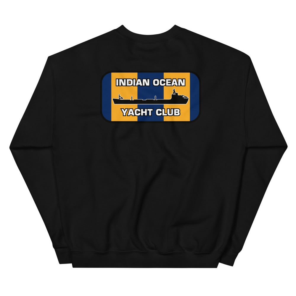 USS Saratoga (CV-60) Indian Ocean Yacht Club Sweatshirt