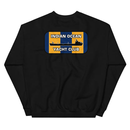 USS Saratoga (CV-60) Indian Ocean Yacht Club Sweatshirt