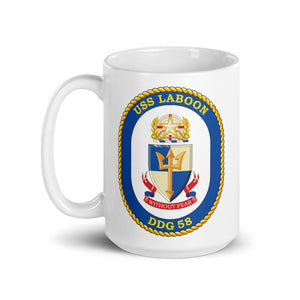 USS Laboon (DDG-58) Ship's Crest Mug