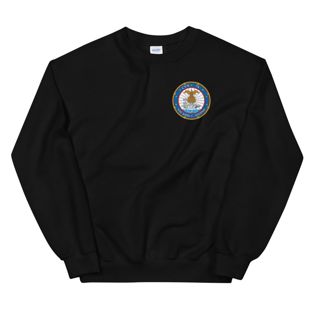 USS John C. Stennis (CVN-74) Shooters Union Local 74 Sweatshirt