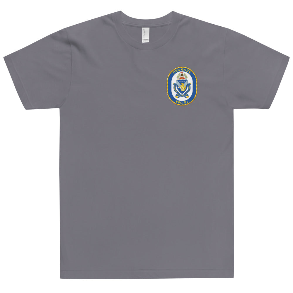 USS Gary (FFG-51) Ship's Crest Shirt