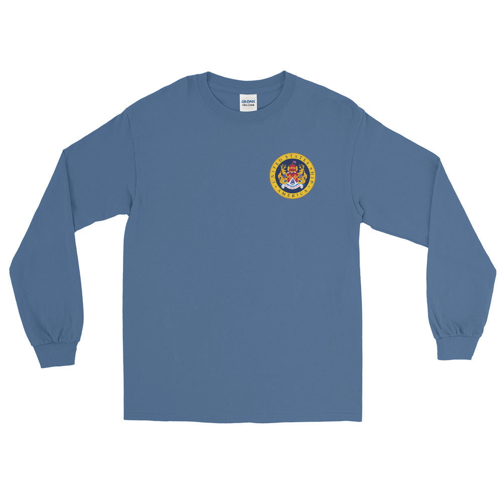 USS America (CV-66) 1995-96 Long Sleeve Cruise Shirt - FAMILY