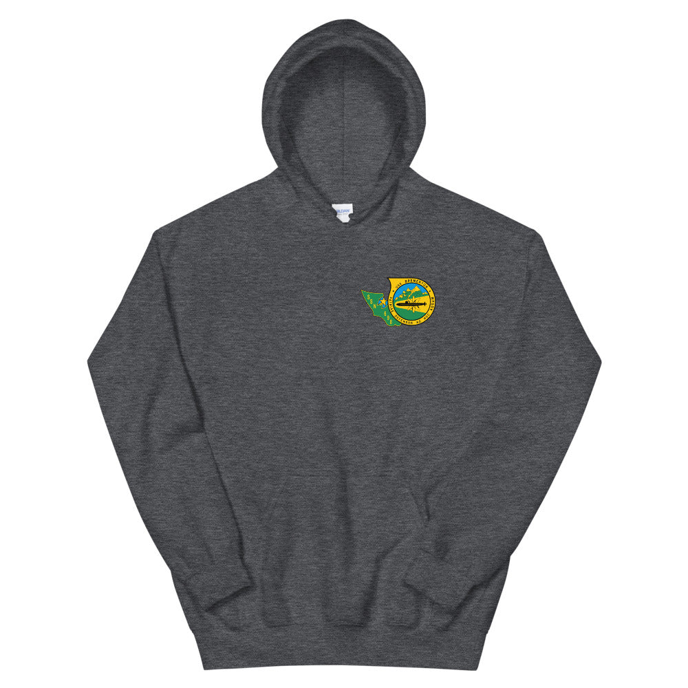 USS Bremerton (SSN-698) Ship's Crest Hoodie