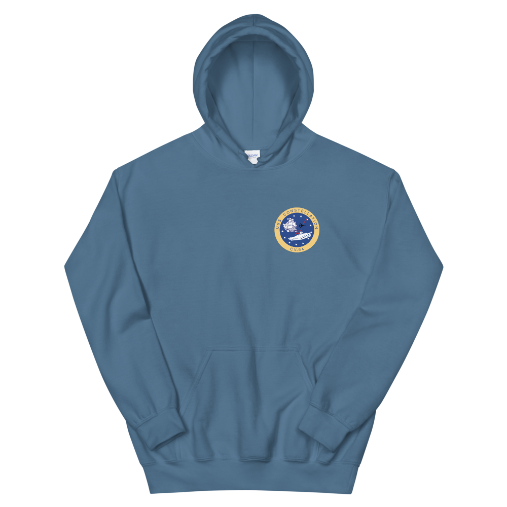 USS Constellation (CV-64) Farewell Cruise Hoodie