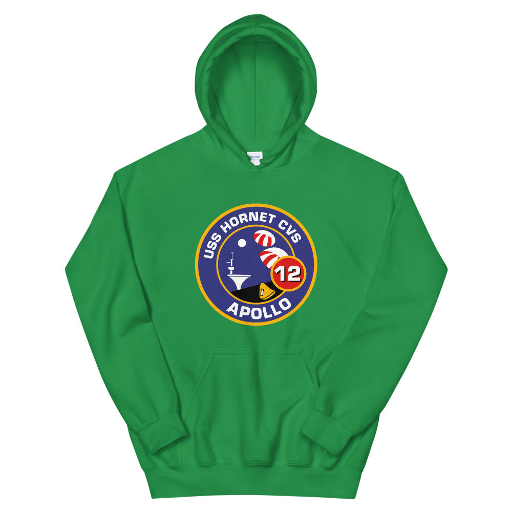 USS Hornet (CVS-12) Apollo 12 Hoodie