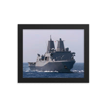 Load image into Gallery viewer, USS Mesa Verde (LPD-19) Framed Ship Photo