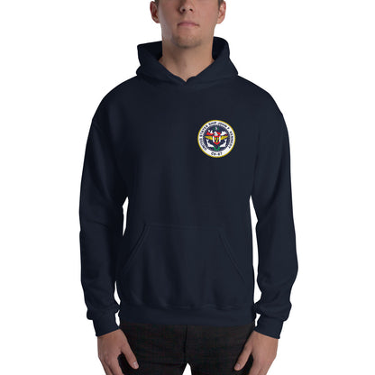 USS John F. Kennedy (CV-67) 1983-84 Cruise Hoodie