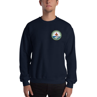 USS George H.W. Bush (CVN-77) 2011 Cruise Sweatshirt