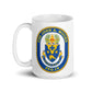 USS John A. Moore (FFG-19) Ship's Crest Mug