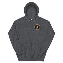 Load image into Gallery viewer, USS Barney (DDG-6) Ship&#39;s Crest Hoodie