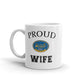 Proud USS Harry S. Truman Wife Mug