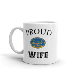 Proud USS Harry S. Truman Wife Mug