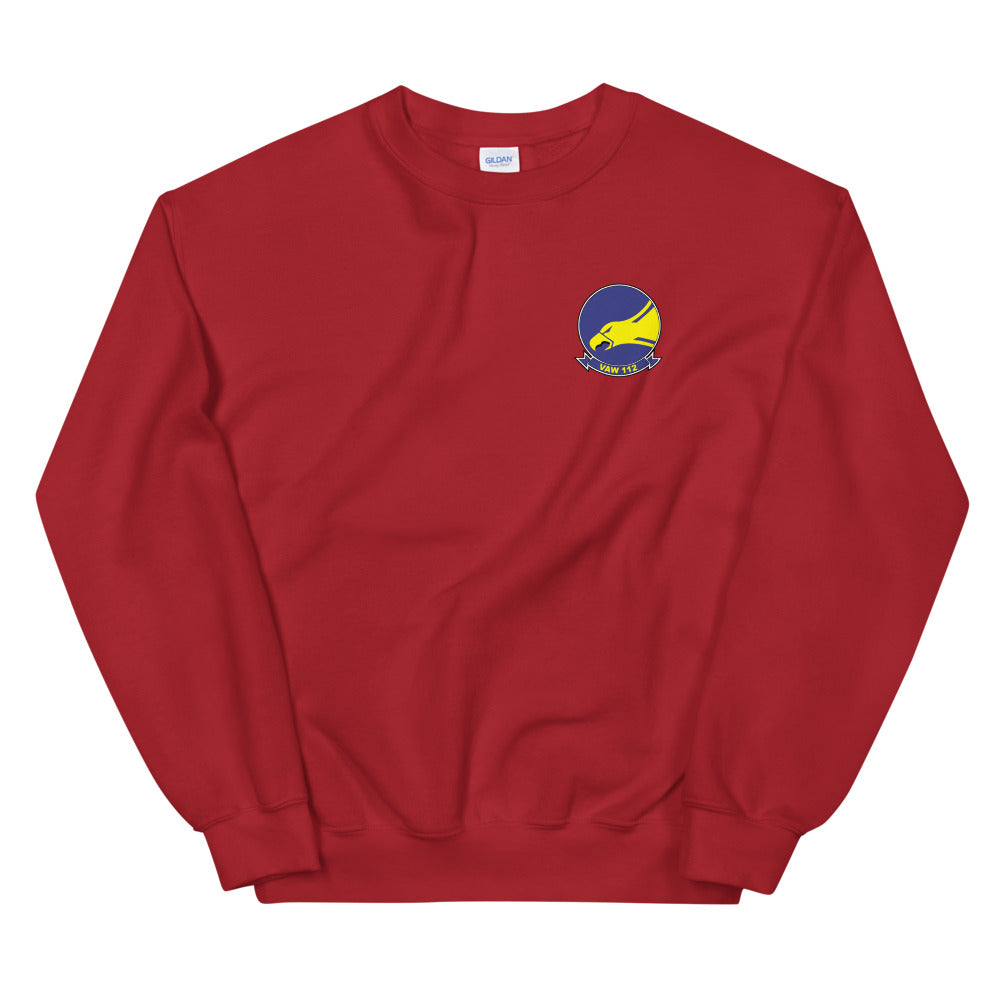 VAW-112 Golden Hawks Squadron Crest Sweatshirt