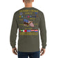 USS Harry S. Truman (CVN-75) 2015-16 Long Sleeve Cruise Shirt