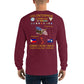 USS Enterprise (CVAN-65) 1966-67 Long Sleeve Cruise Shirt