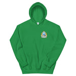 USS Hawaii (SSN-776) Ship's Crest Hoodie