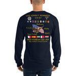 USS John F. Kennedy (CV-67) 2004 Final Long Sleeve Cruise Shirt