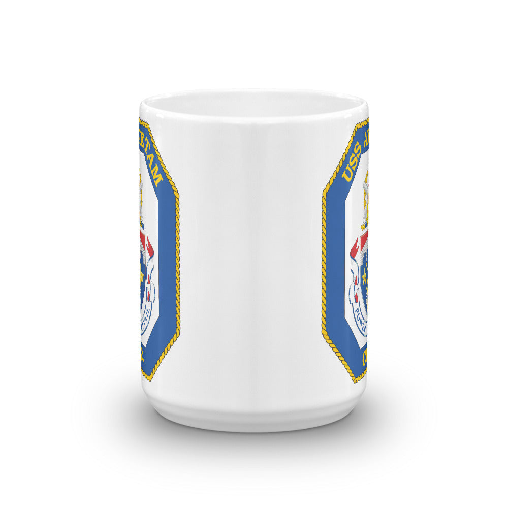 USS Antietam (CG-54) Ship's Crest Mug