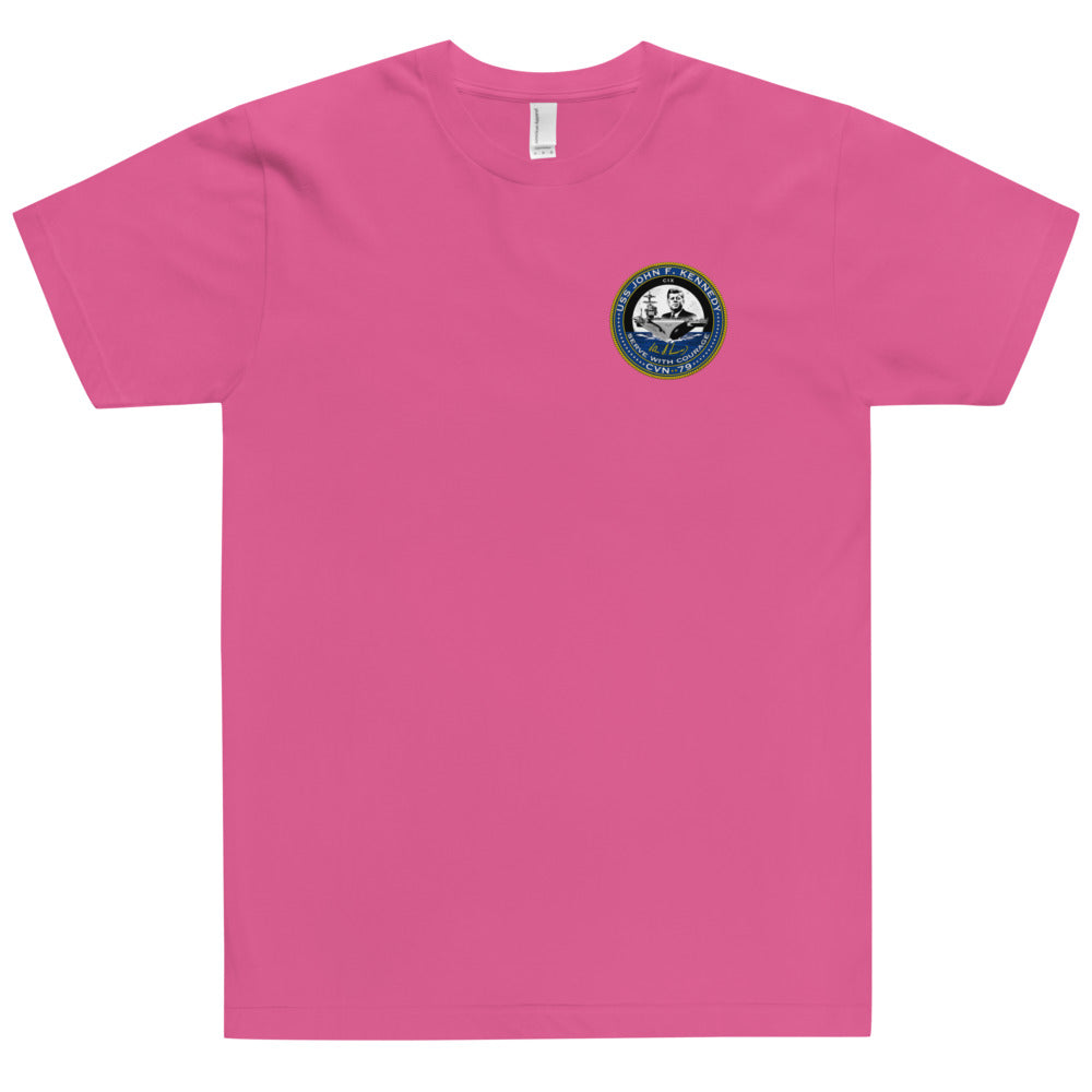 USS John F. Kennedy (CVN-79) Ship's Crest Shirt