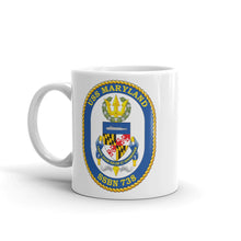Load image into Gallery viewer, USS Maryland (SSN-738) Ship&#39;s Crest Mug