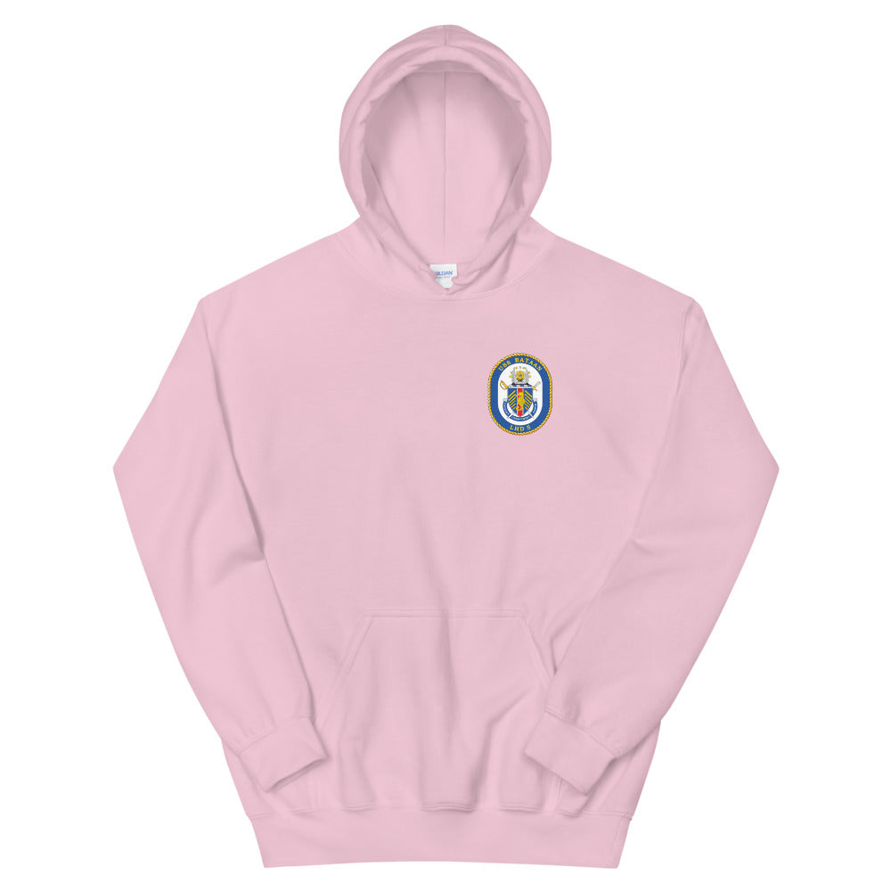USS Bataan (LHD-5) Ship's Crest Hoodie