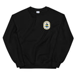 USS Arthur W. Radford (DD-968) Ship's Crest Sweatshirt