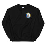 USS Arlington (LPD-24) Ship's Crest Sweatshirt
