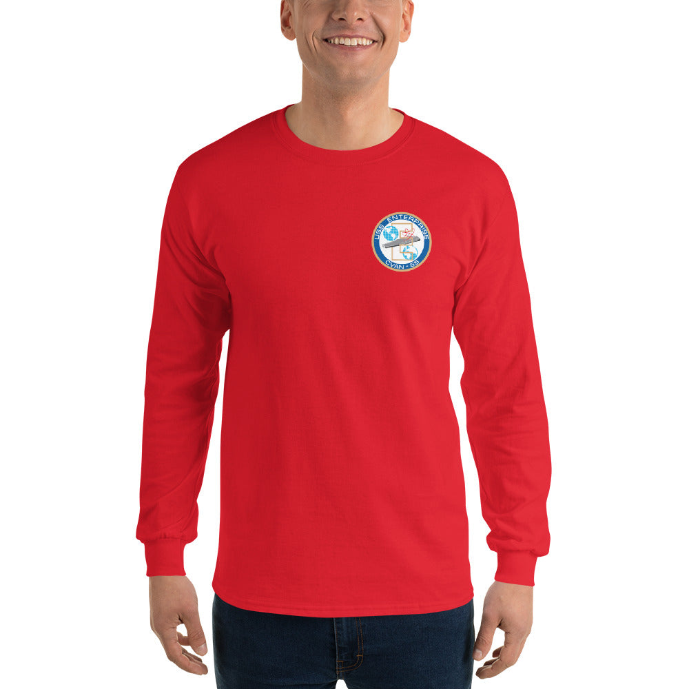 USS Enterprise (CVAN-65) 1974-75 Long Sleeve Cruise Shirt