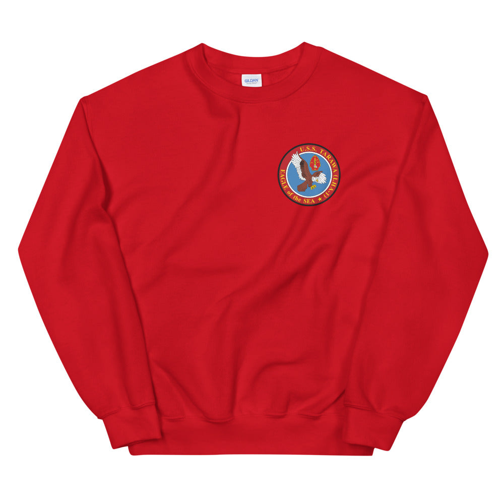 USS Tarawa (LHA-1) Circle Ship's Crest Sweatshirt
