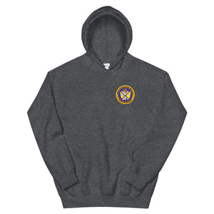 USS Alexandria (SSN-757) Ship's Crest Hoodie